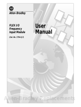 Allen-Bradley FLEX I/O 1794-IJ2 User manual