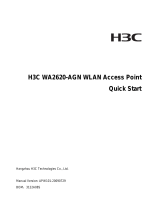 H3C WA2620-AGN Quick start guide