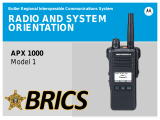 Motorola APX 1000 User manual