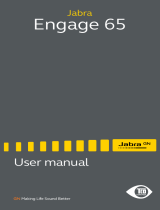 Jabra Engage 65 Mono User manual