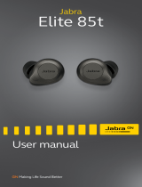 Jabra Elite 85t - Gold Beige User manual