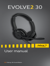 Jabra Evolve2 30 - USB-C MS Teams stereo User manual