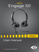 Jabra Engage 50 Stereo / Mono User manual