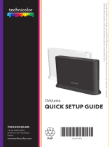 Technicolor OWA0130 Quick Setup Manual