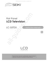 Seiki LED Series User manual