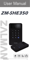 ZALMAN ZM-SHE350 User manual