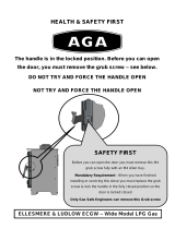 AGA LPG Ellesmere Ludlow Wide Gas Owner's manual