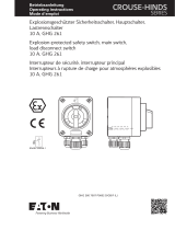 Eaton Crouse-hinds series User manual