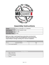 MB QUART Installation User manual