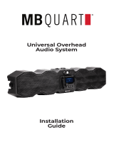 MB QUART Installation User manual