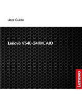 Lenovo AIO V540-24IWL User manual
