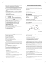 Star Micronics PS8340 User manual