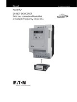Eaton PowerXL fieldbus connection DeviceNET for DA1 drive DX-NET-DEVICENET Owner's manual