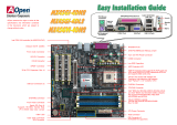 AOpen AX4SPB-U Installation guide