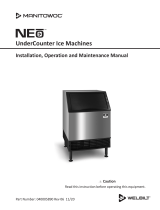 Manitowoc NEO U Model Undercounter Installation guide