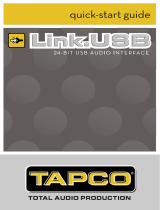 Tapco MP3 PLAYER User manual