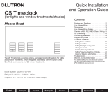 Lutron ElectronicsQSGR-TC-3S-WH