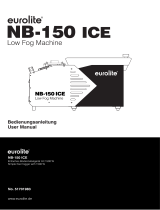 EuroLite NB-150 ICE User manual