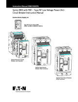 Eaton Series NRX User manual