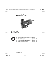 Metabo STE 100 SCS Operating instructions