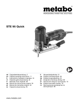 Metabo STE 95 Quick Operating instructions