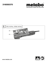 Metabo STEB 140 Plus IK Operating instructions