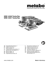 Metabo SRE 4350 TURBOTEC Operating instructions