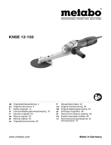 Metabo KNSE 12-150 Operating instructions