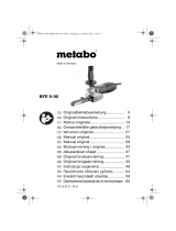 Metabo BFE 9-90 Owner's manual