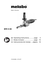 Metabo BFE 9-90 Operating instructions