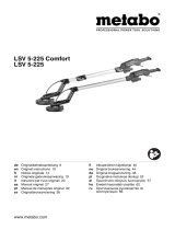 Metabo LSV 5-225 COMFORT Operating instructions