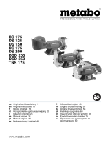 Metabo DS 150 Operating instructions