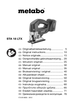 Metabo STA 18 LTX Operating instructions