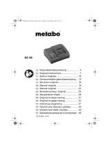 Metabo BS 12 NiCd Operating instructions