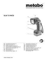 Metabo BS 12 NiCd Operating instructions