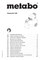 Metabo ClassicAir 255 User manual