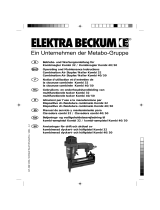 Metabo KOMBI 40/50 Operating instructions