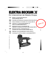 Metabo SKN 50 Operating instructions