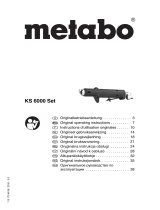 Metabo FP 8500 Operating instructions