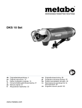 Metabo DKS 10 Set Operating instructions