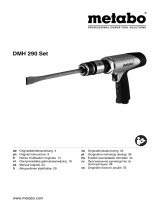 Metabo DMH 290 Set Operating instructions