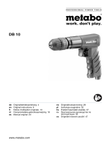 Metabo DB 10 Operating instructions