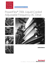 Rockwell Automation powerflex 700 User manual