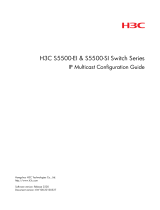 H3C S5500-EI Series Configuration manual