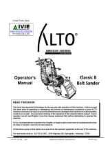 Alto Apollo 8 User manual