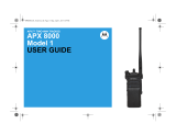 Motorola APX 8000 User manual