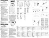 SICK WT260 energetic Operating instructions