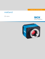 SICK midiCam2 2D vision Operating instructions