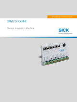 SICK SIM2000ST-E Sensor Integration Machine Operating instructions