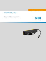 SICK scanGrid2 I/O safe multibeam scanner Operating instructions